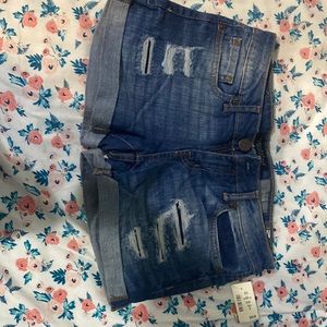 Womens Denim shorts